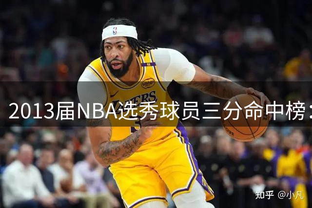 2013届NBA选秀球员三分命中榜：麦科勒姆领跑